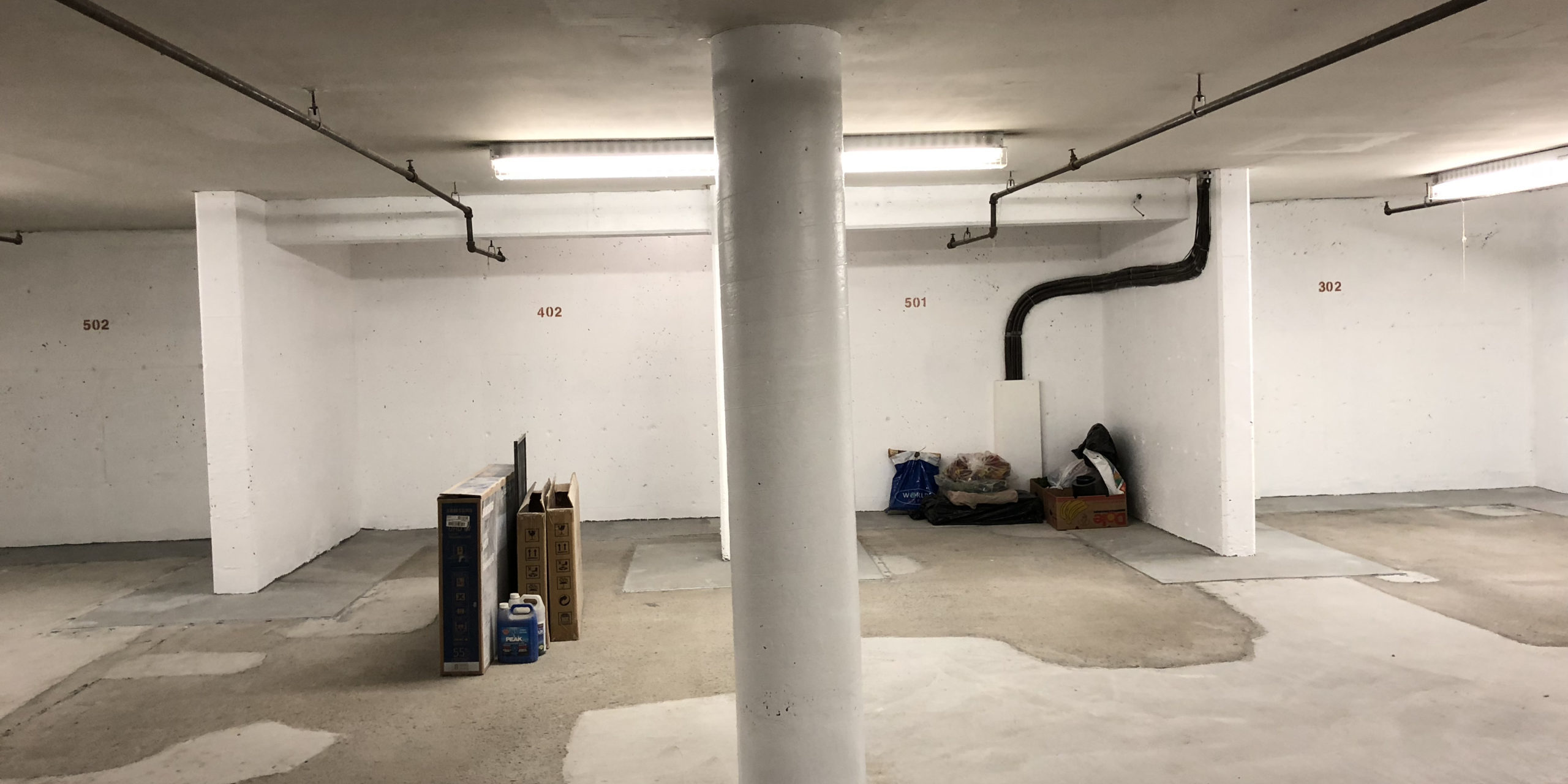 235 South Street Parking Garage Image